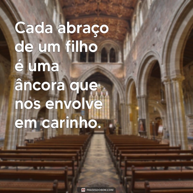 Filhos: As Âncoras que Nos Mantêm Firmes na Vida 