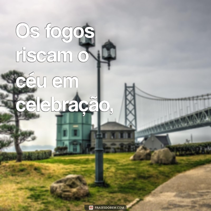 Celebrando o Ano Novo: Poemas Inspiradores para Começar o Ano com Esperança 