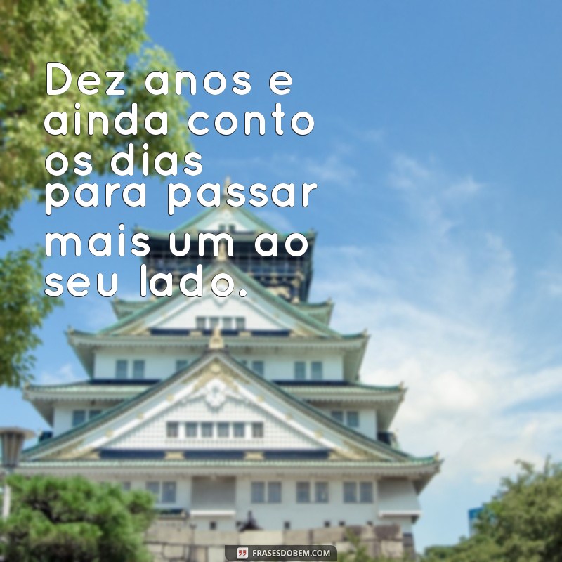 Celebrando 10 Anos de Casamento: Ideias e Dicas para Comemorar suas Bodas de Estanho 