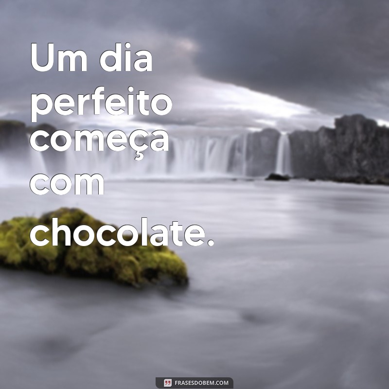 Delicie-se com as Melhores Frases sobre Chocolate: Inspiração e Sabor 