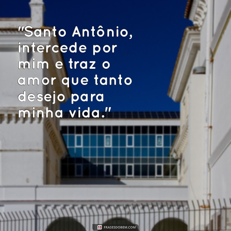 msg de santo antonio 