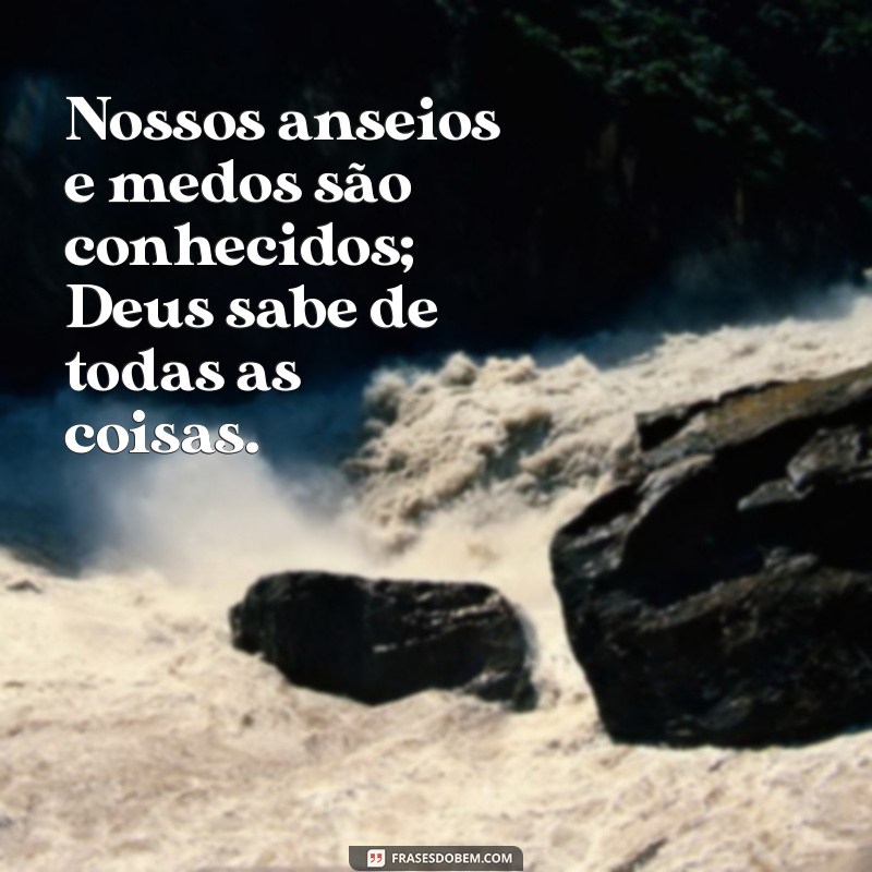 Deus Sabe de Todas as Coisas: Entenda o Significado e a Profundidade dessa Verdade 