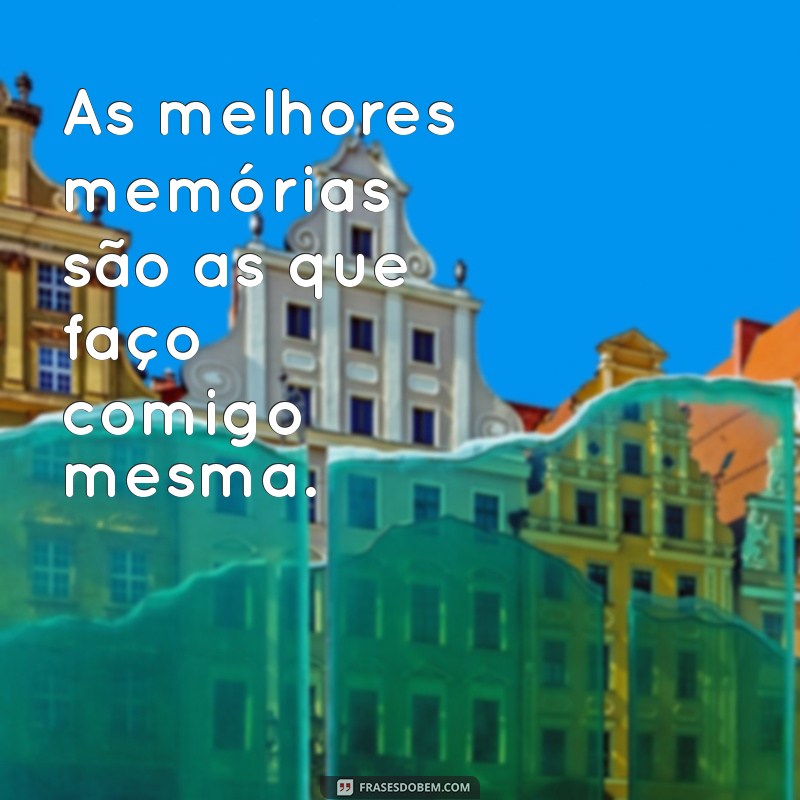 Frases Criativas para Legendas de Fotos Sozinha no Instagram: Inspire-se! 