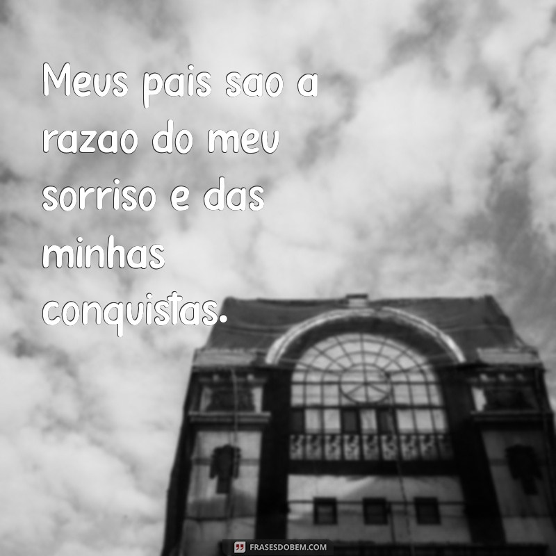 Meus Pais São: Reflexões e Lições de Vida que Aprendi com Eles 