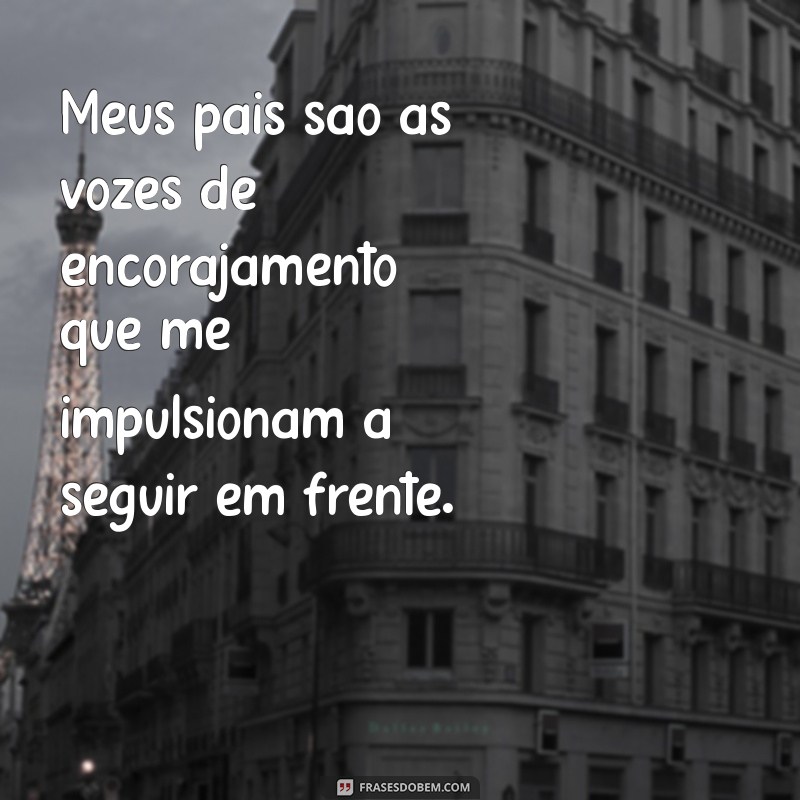 Meus Pais São: Reflexões e Lições de Vida que Aprendi com Eles 