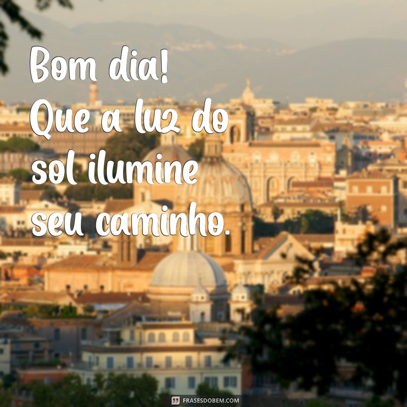 Os Melhores Fundos para Mensagens de Bom Dia: Inspire-se e Compartilhe 