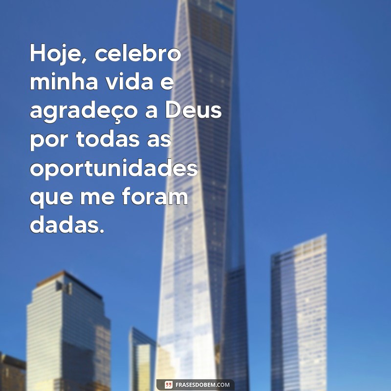 Agradecimento de Aniversário a Deus: Frases Inspiradoras para Celebrar a Vida 