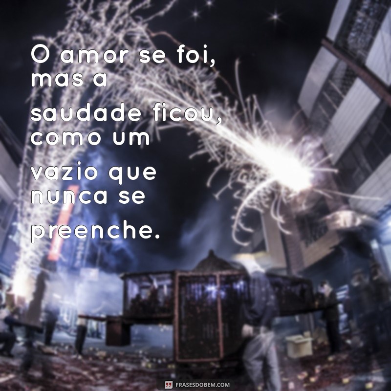 Frases Tristes de Amor: Reflexões que Tocam o Coração 