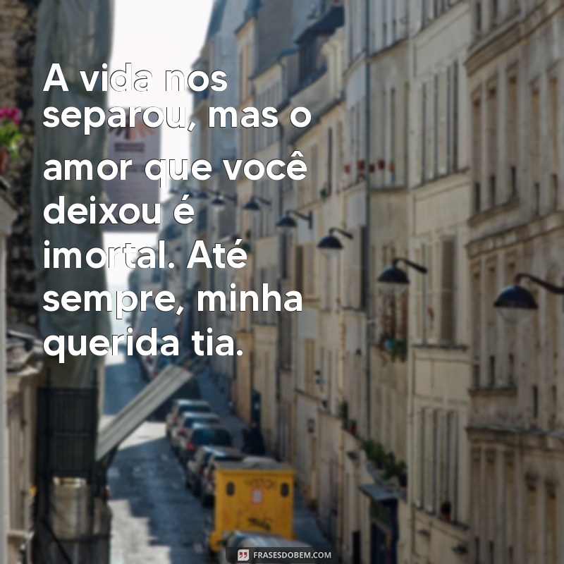 Como Lidar com a Perda: Mensagens de Luto para Homenagear Sua Tia 