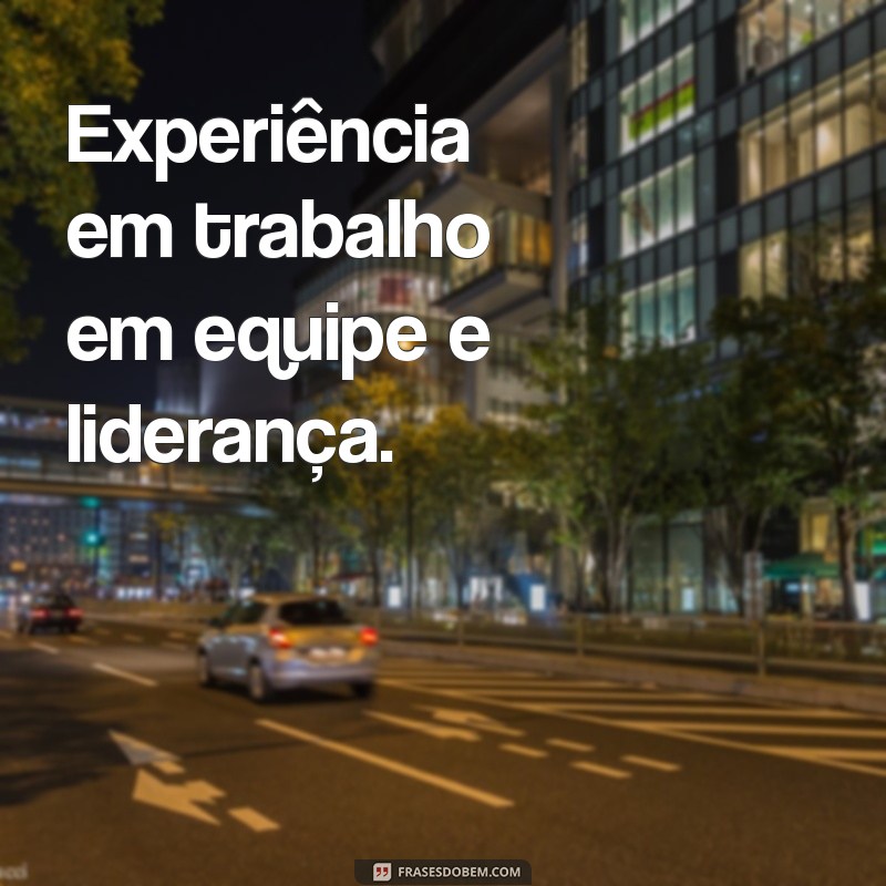 Como Escrever uma Descrição de Currículo que Impressiona: Dicas e Exemplos 