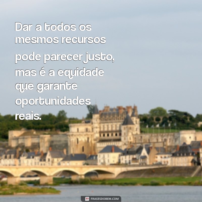 Equidade vs Igualdade: Entenda as Diferenças e Importância na Sociedade 