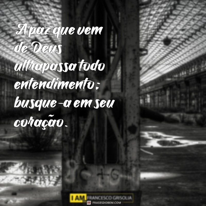 Mensagens Inspiradoras Guiadas por Deus: Encontre Paz e Esperança 