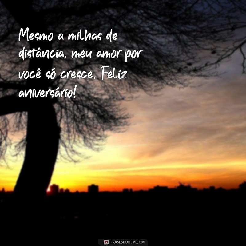 Como Celebrar o Aniversário do Seu Amor à Distância: Mensagens e Dicas Incríveis 