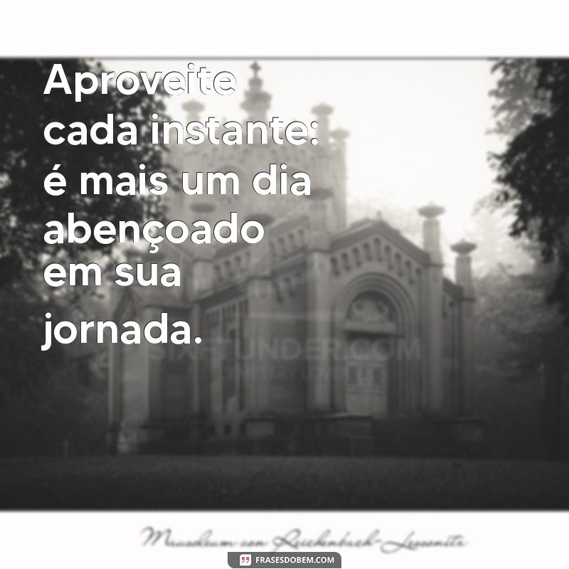 Como Aproveitar Cada Dia Abençoado: Dicas para Viver com Gratidão 