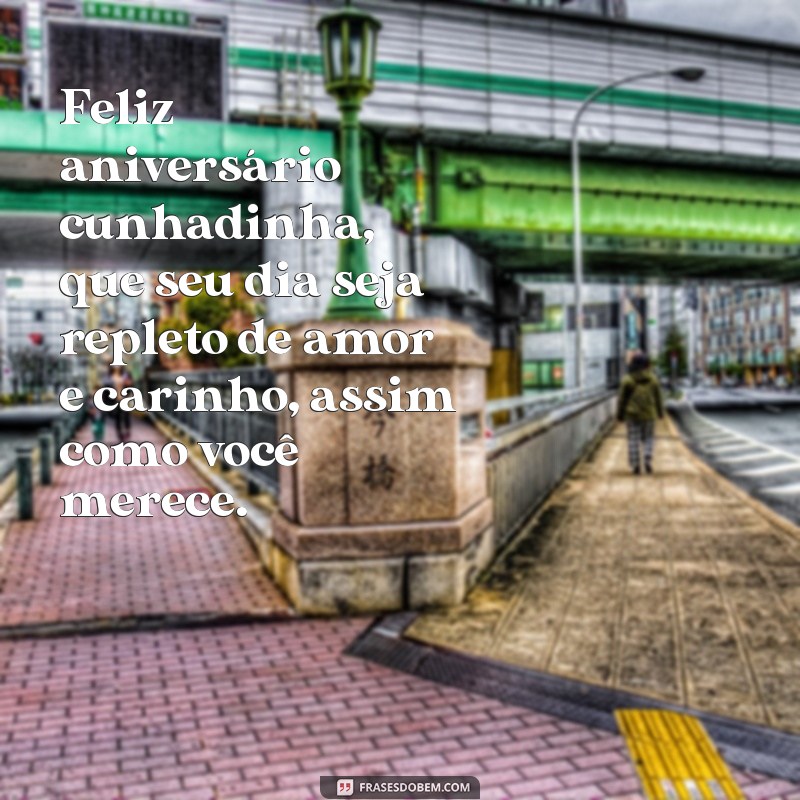 Encante sua cunhadinha com as melhores frases de feliz aniversário 