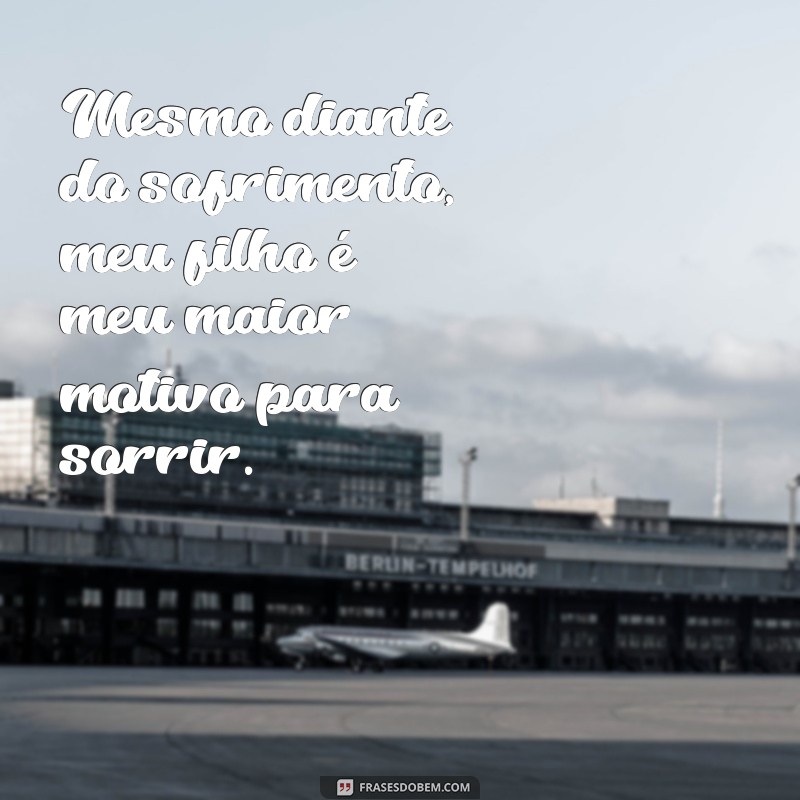 Emoção e amor expressos em frases para filho doente: conforto e força para pais e familiares 