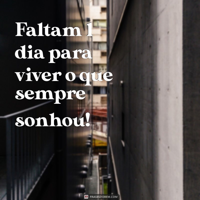 Frases de Contagem Regressiva: Inspire-se para Cada Momento Especial 