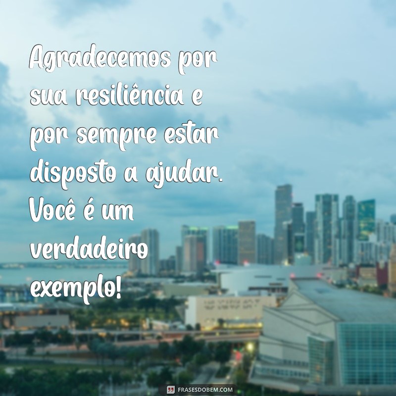 Como Escrever uma Mensagem de Agradecimento a Funcionários: Exemplos Inspiradores 