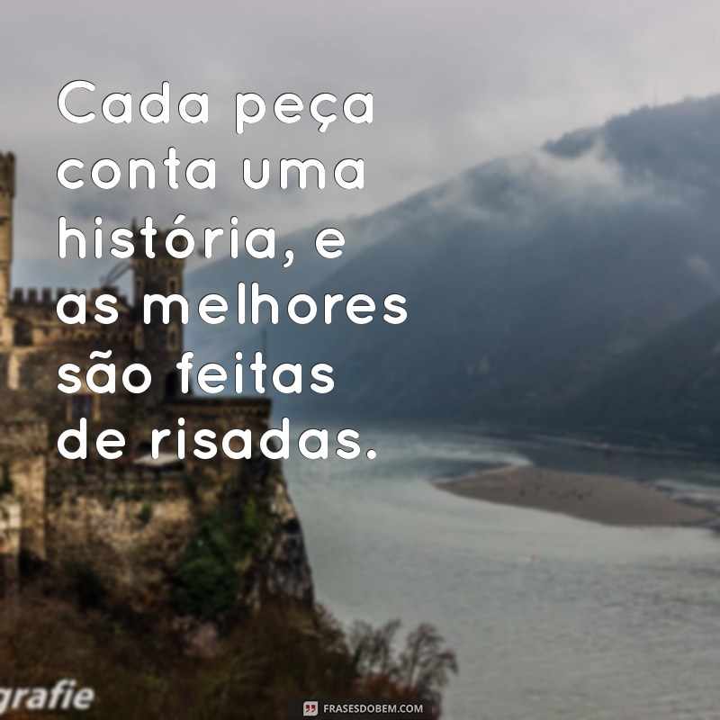 Top 20 Frases Criativas para Roupas Infantis: Estilo e Diversão para os Pequenos 