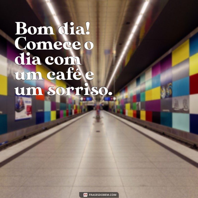 Comece Seu Dia com Estilo: Frases Inspiradoras para Apreciar o Café pela Manhã 