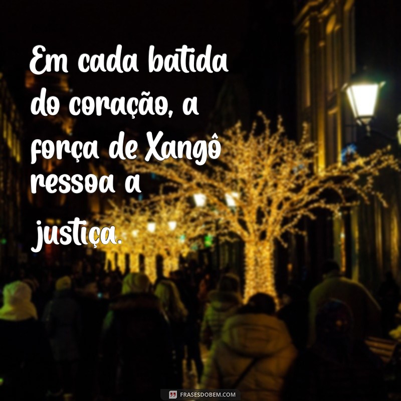 Xangô: Celebrando o Dia do Rei do Fogo e da Justiça 