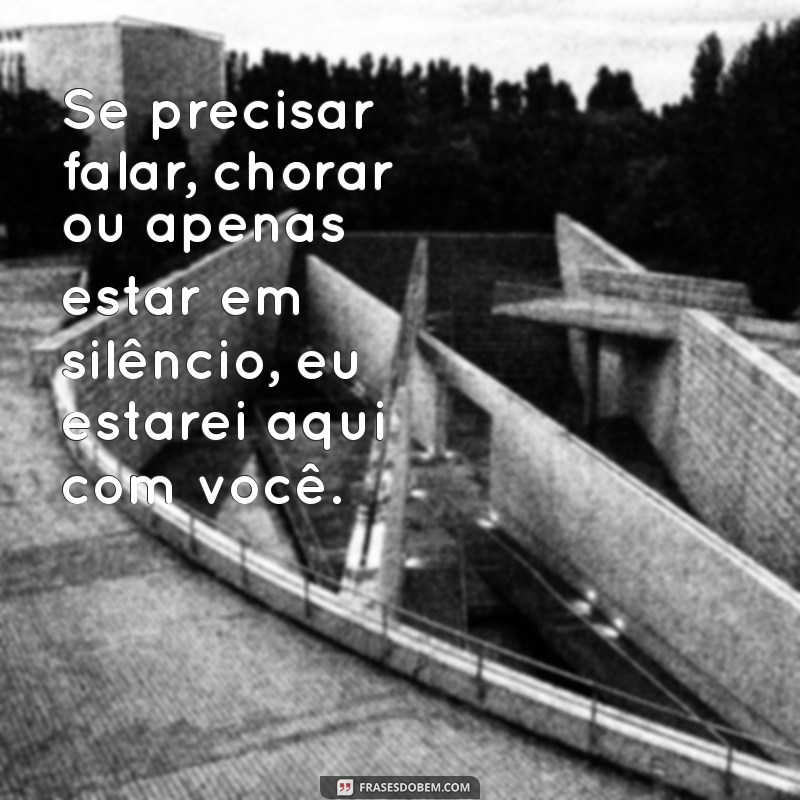 Como Confortar uma Amiga em Luto: Mensagens de Apoio para Perda do Pai 