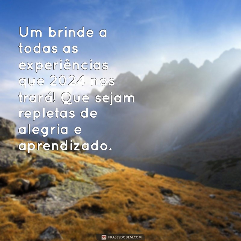 Frases Inspiradoras para Celebrar o Ano Novo: Comece 2024 com Motivação 