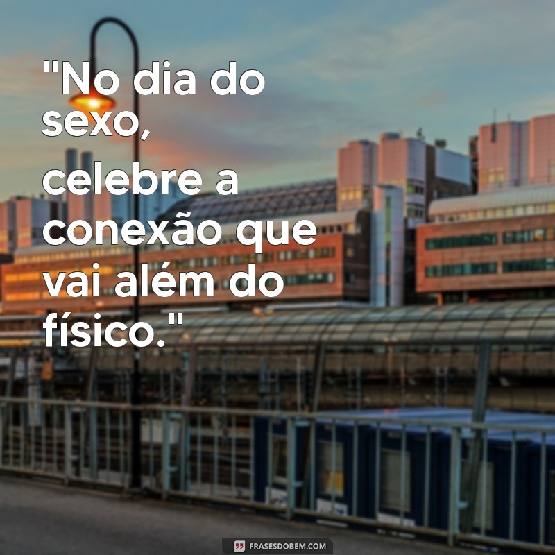 dia do sexo 