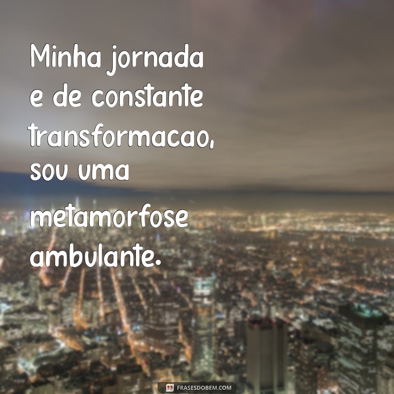 Descubra o verdadeiro significado por trás da famosa frase metamorfose ambulante 