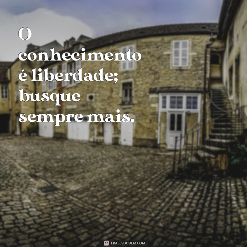 Frases Inspiradoras para Motivar Seus Estudos e Alcançar Sucesso Acadêmico 