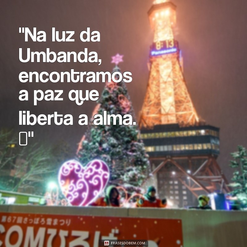 frases umbanda bio instagram 