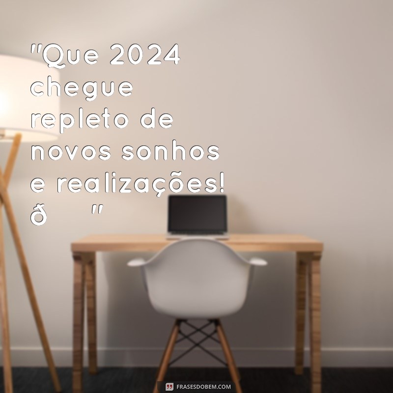 legenda para ano novo 2024 