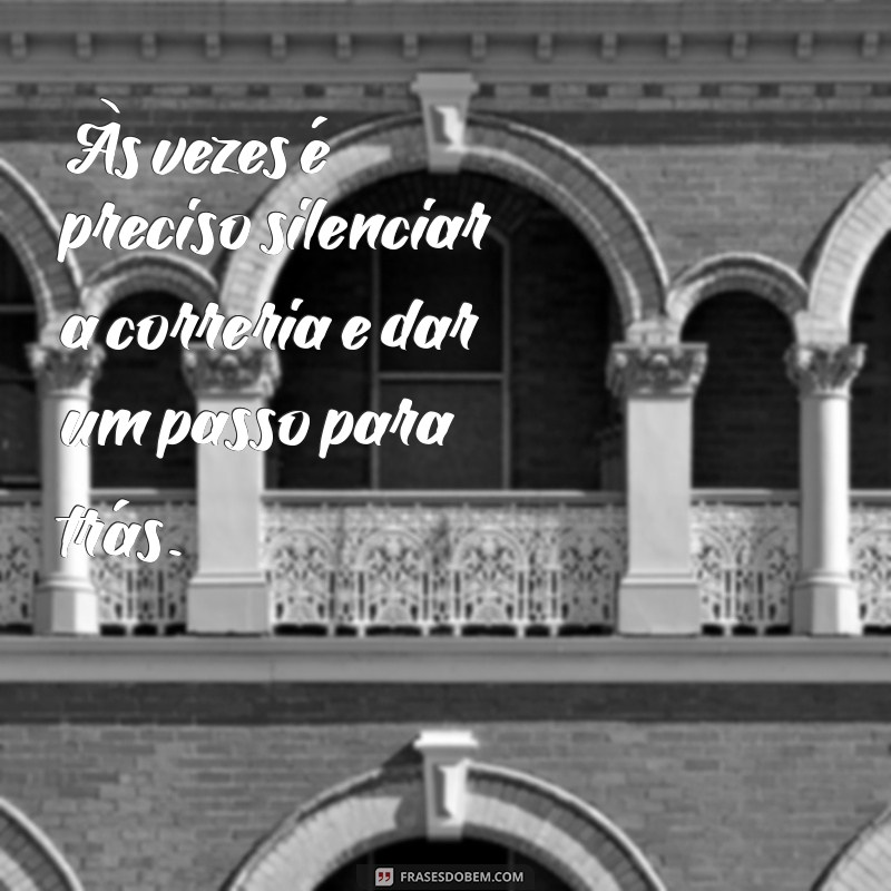 Silenciar para Crescer: A Importância do Silêncio em Momentos Difíceis 