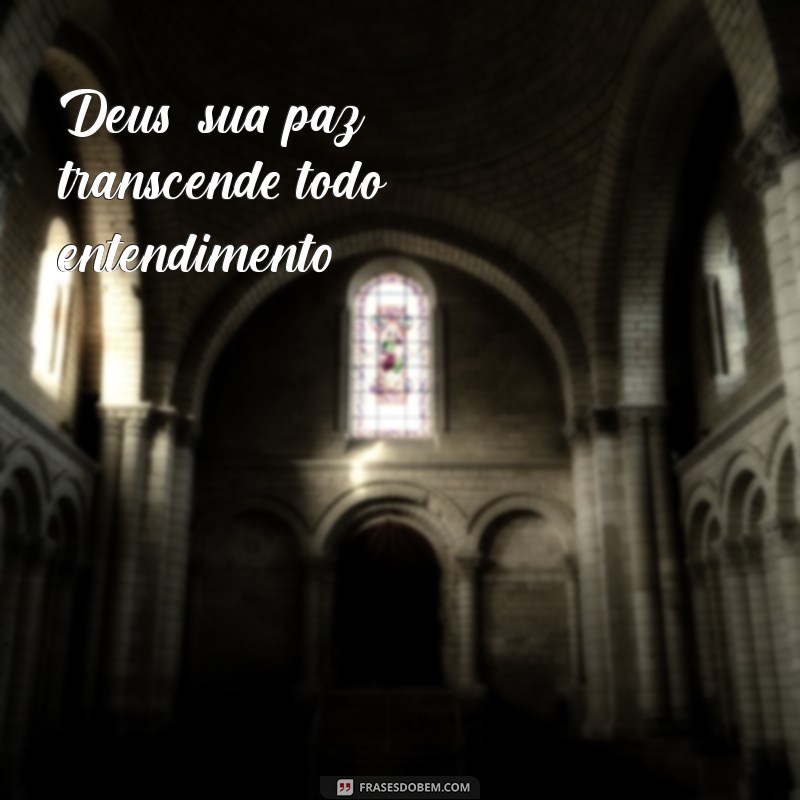 Frases Inspiradoras para Louvar e Agradecer a Deus 