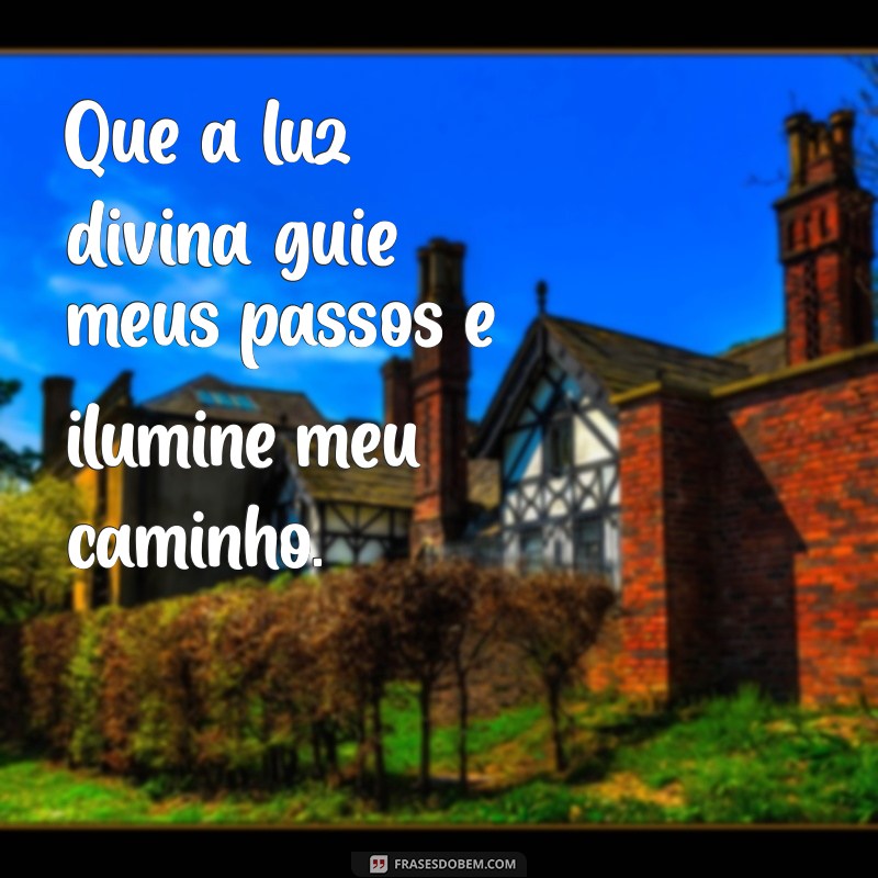 Frases Inspiradoras para Louvar e Agradecer a Deus 