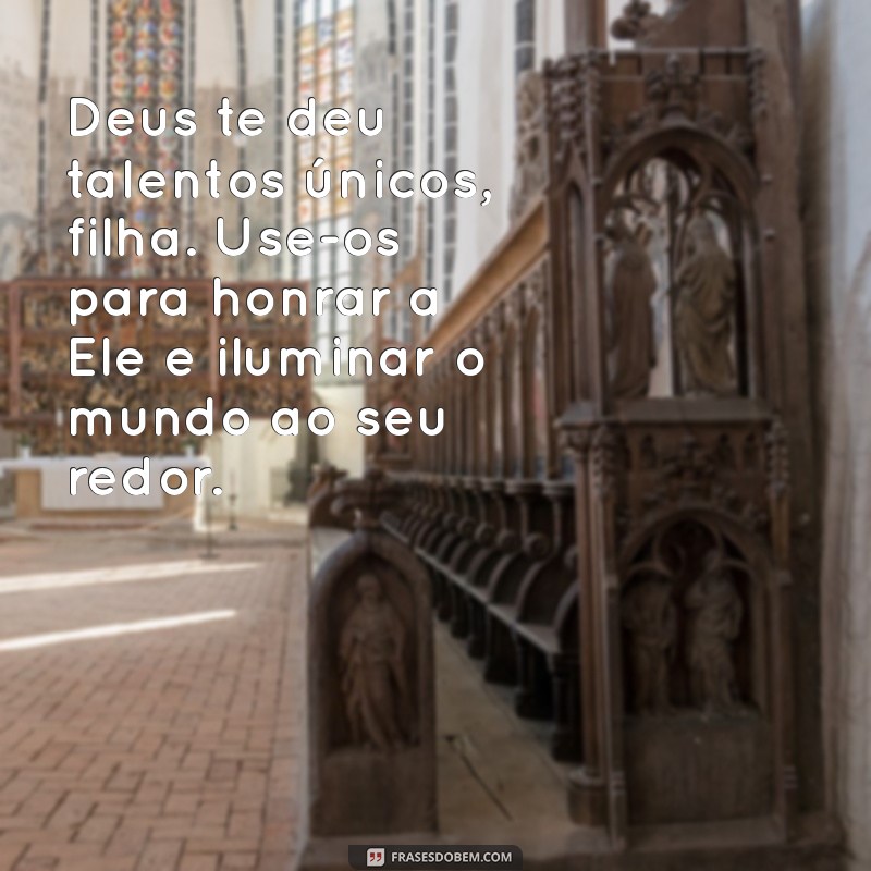 Encontro com Deus: Mensagens Inspiradoras para Filhas 