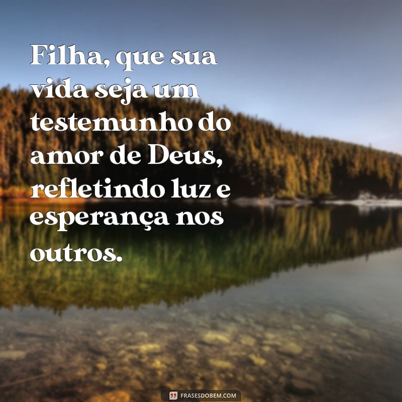 Encontro com Deus: Mensagens Inspiradoras para Filhas 