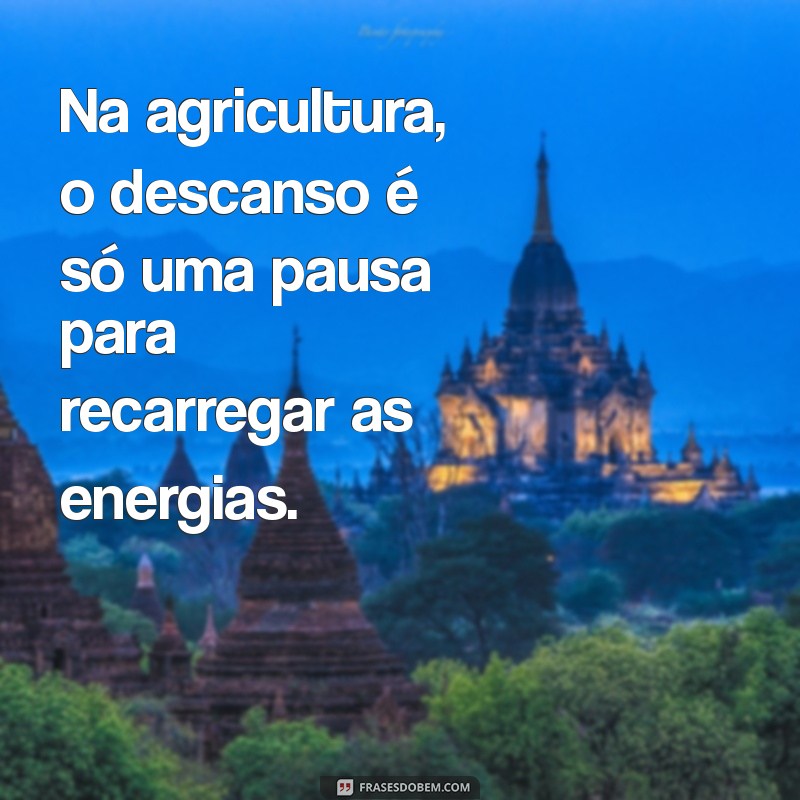 Frases Inspiradoras para o Setor Agro: A Força que Não Para 