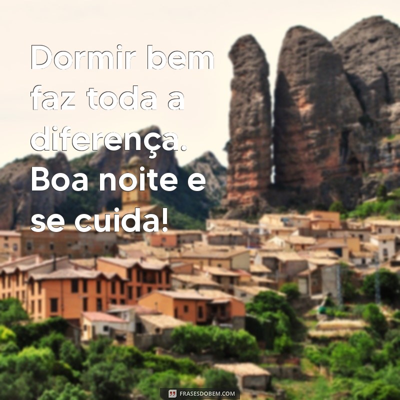 Boa Noite: Dicas para Se Cuidar e Dormir Bem 