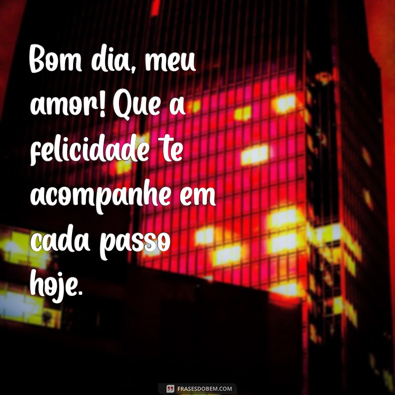 Frases de Bom Dia para Encantar seu Esposo: Mensagens Carinhosas para Começar o Dia 