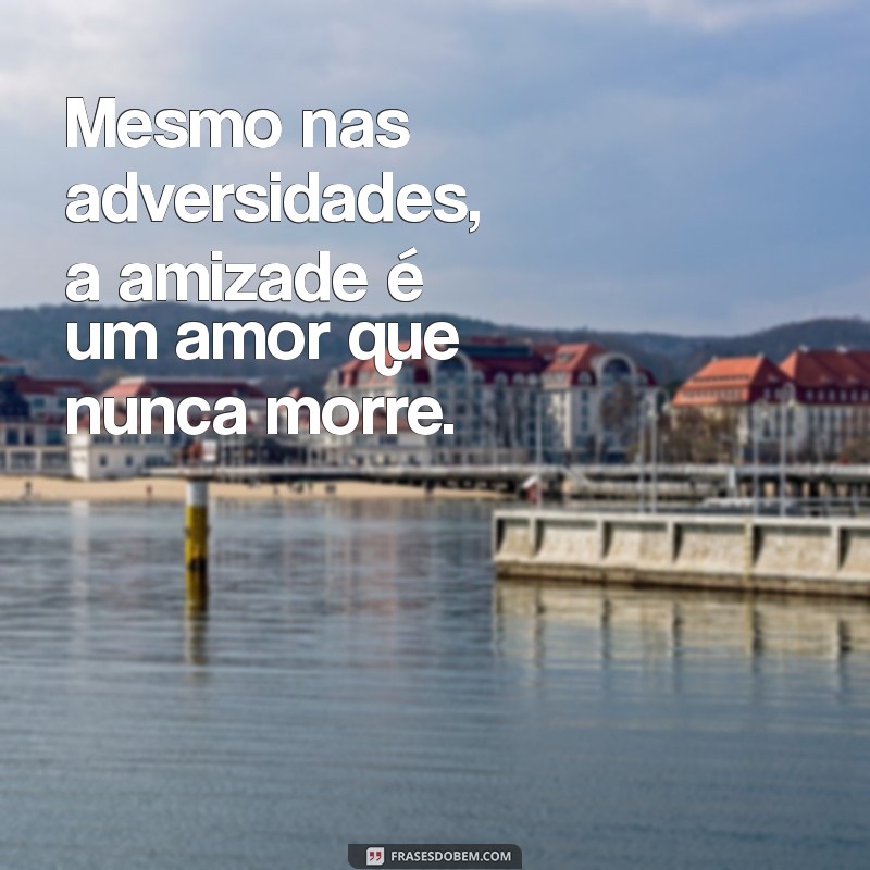 Amizade: O Amor Eterno que Nunca Morre 