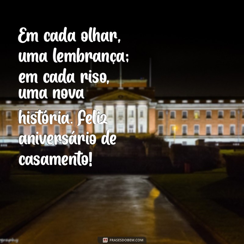 Mensagens Criativas para Celebrar o Aniversário de Casamento dos Amigos 