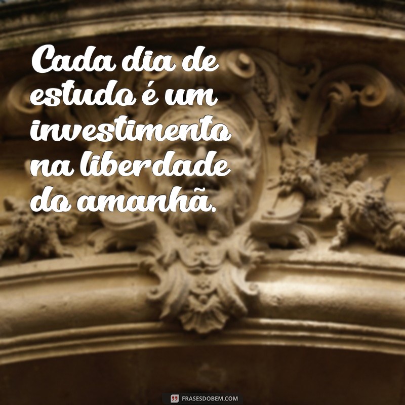 Frases Inspiradoras para Motivar seus Estudos e Aumentar sua Produtividade 