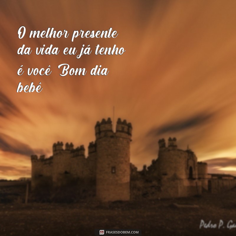 Encante seu bebê com frases de bom dia: dicas e inspirações! 