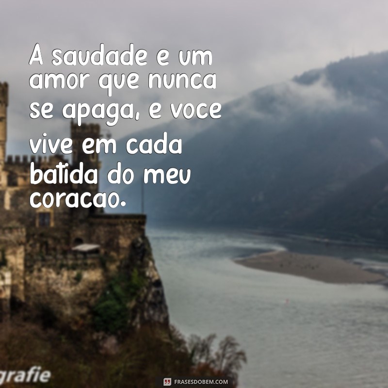 Mensagens Emocionantes para Honrar a Saudade da Mãe Falecida 