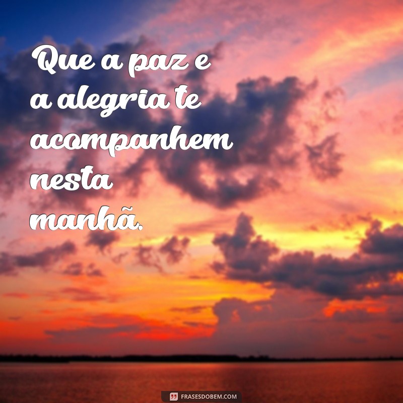 Palavras de Bom Dia: Inspire Seu Dia com Mensagens Positivas 