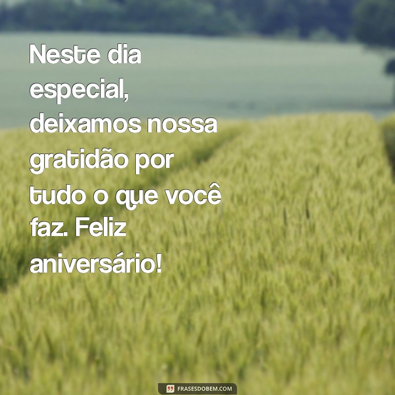 Mensagem de Aniversário para Funcionárias: Celebre com Carinho e Criatividade 