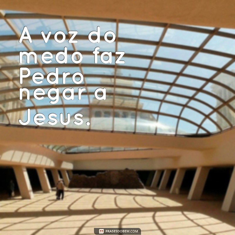 Entenda o Significado da Negação de Pedro a Jesus: Lições de Fé e Redenção 