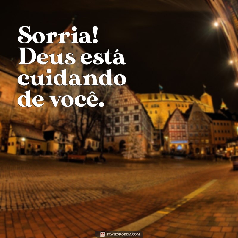 Inspire-se com Mensagens de Deus: Fotos e Frases que Tocam o Coração 