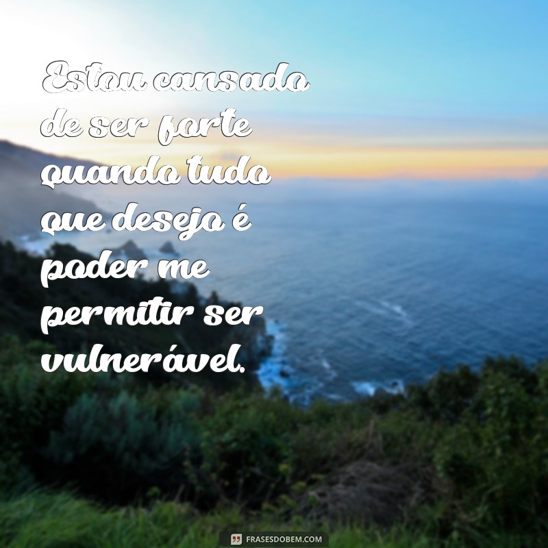 Superando o Esgotamento Emocional: Mensagens de Apoio e Reflexão 